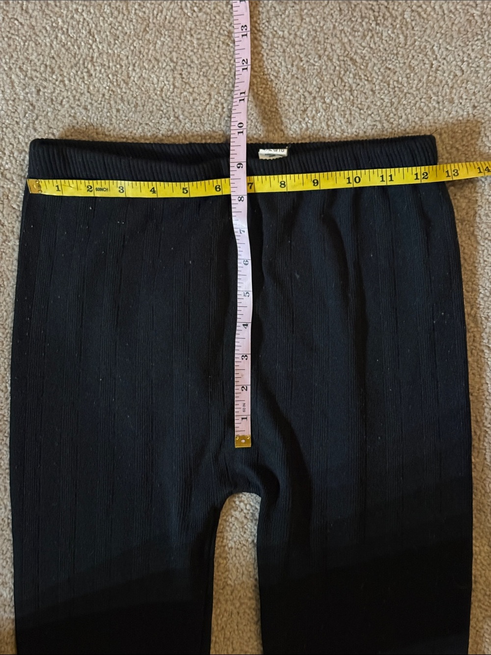 Target Fleece Ribbed Tights! - Picture 5 of 10